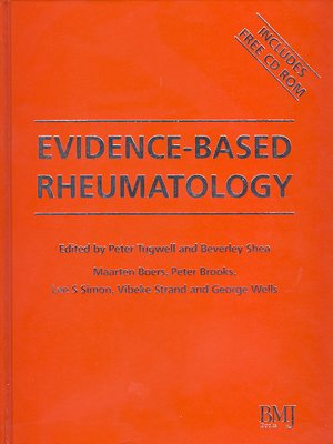 cover image of Evidence-Based Rheumatology